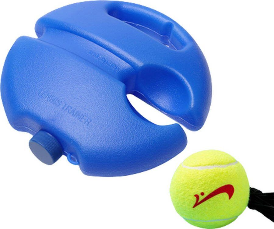Tennispaal Swingball Met Elastiek Tennisballen Voor In De Tuin Kinderen