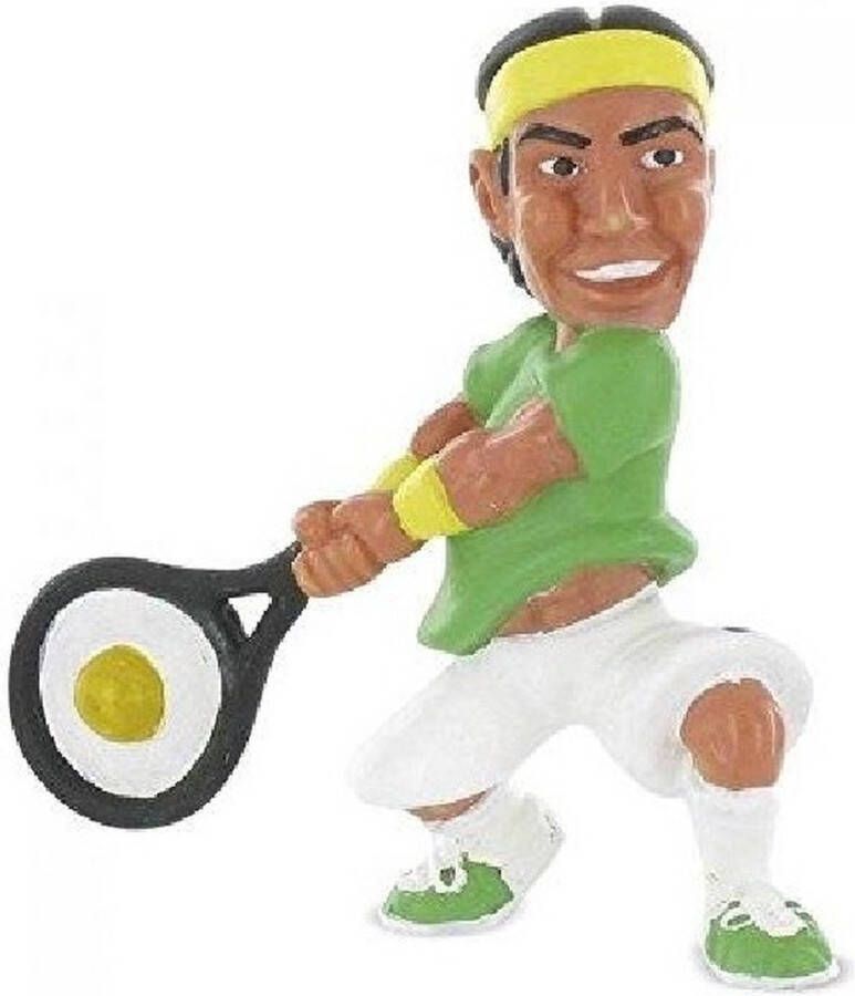 Tennisspeler Taarttopper Speelfiguur Comansi 7 cm