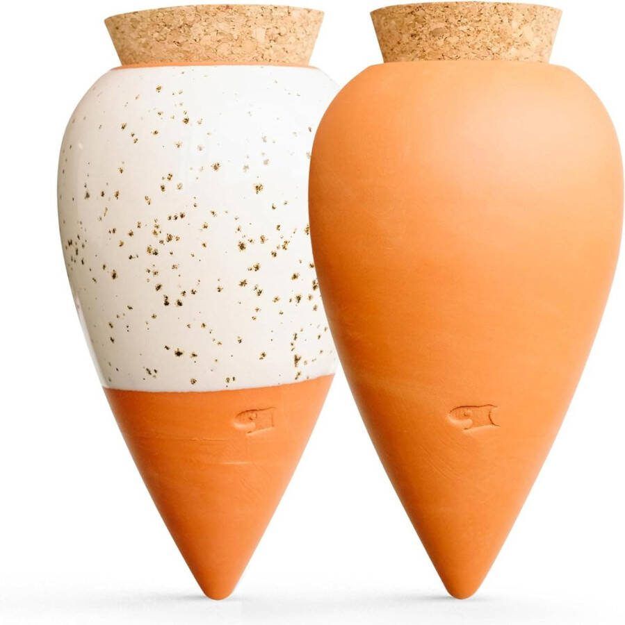 Terracotta Ollas voor Planten Automatische Irrigatie Natuurlijk Irrigatiesysteem OYA Terracotta 25 cl Watering Can