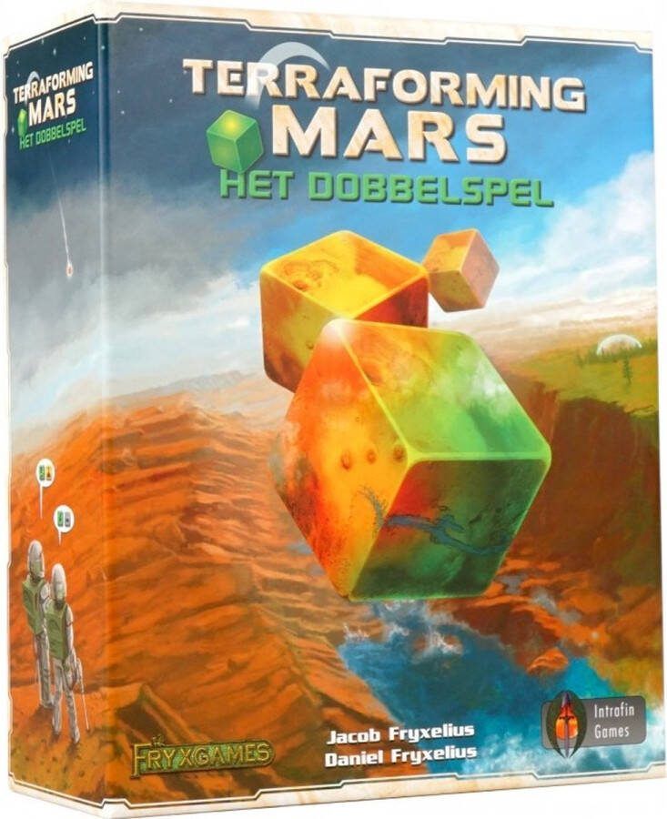Intrafin Terraforming Mars: Het Dobbelspel