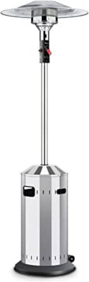Terrasverwarmer 25 x 55 x 77 cm Gasaangedreven 11 5kg
