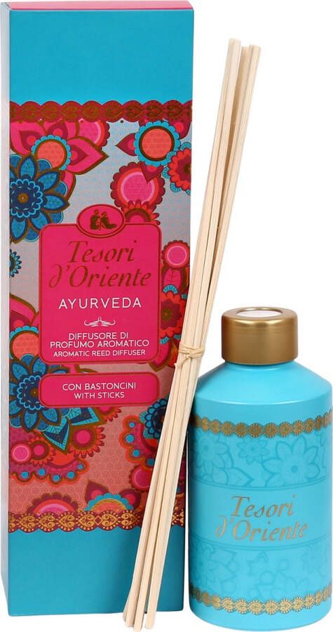 PRODUKT Tesori d'Oriente Ayurveda geurstokjes diffuser 200 ml