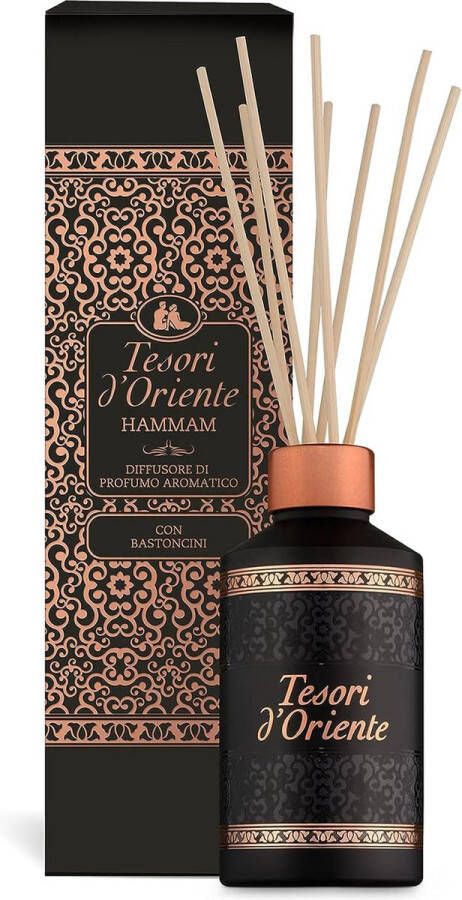 PRODUKT Tesori d'Oriente Hammam geurstokjes diffuser 200 ml