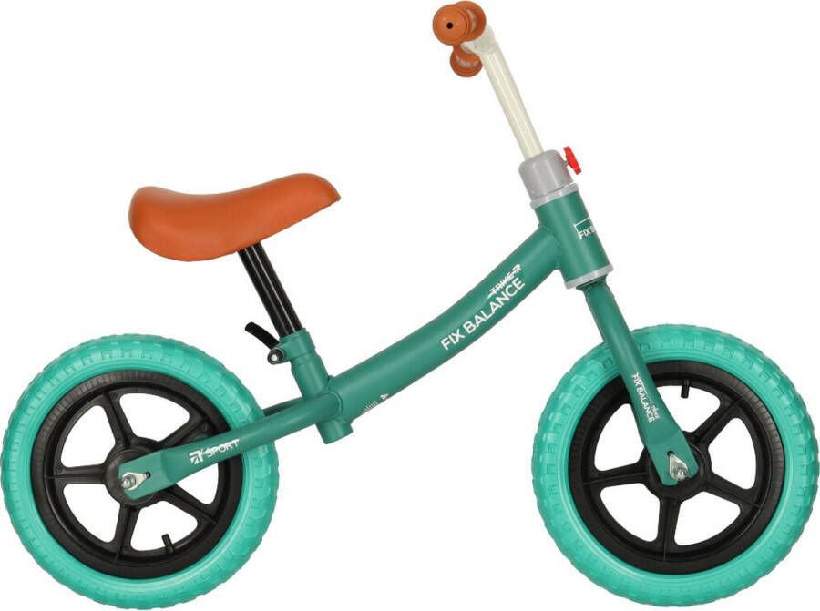 Ikonka Trike Fix balance cross country loopfiets vanaf 2 jaar groen