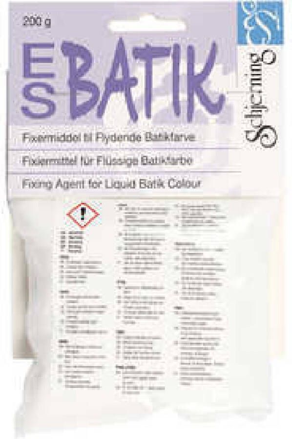 Fixeermedium Batikverf Kleurloos Kleuren Helder Houden 200gr 1 stuk