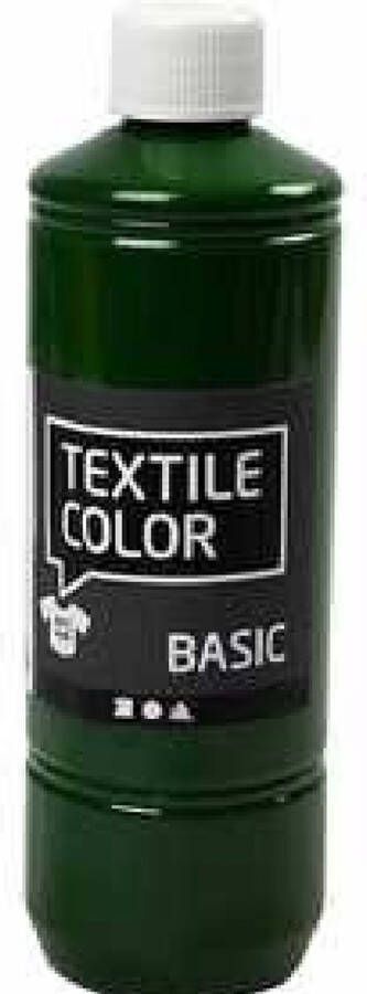 Textielverf Gras Groen Creotime 500 ml