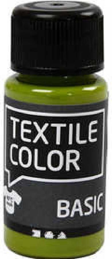 Textielverf Kledingverf Kiwi Basic Textile Color Creotime 50 ml