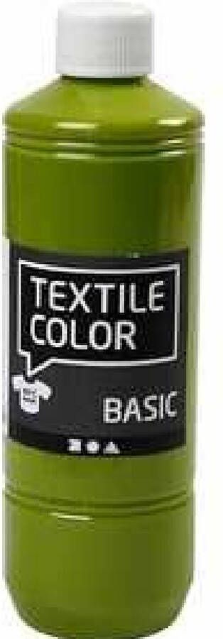 Textielverf Kiwi Groen 500 ml Pigment