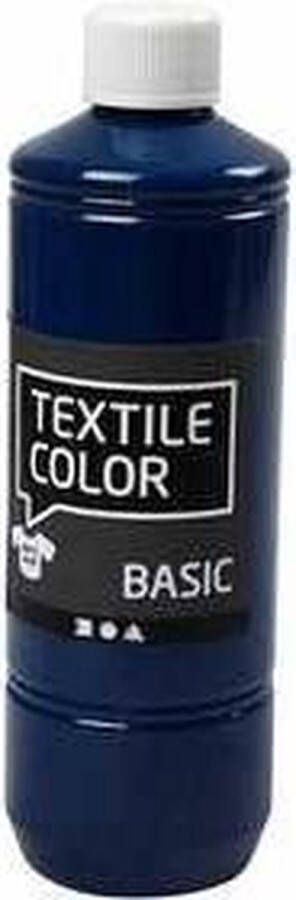 Textile Color turquoiseblauw 500 ml 1 fles