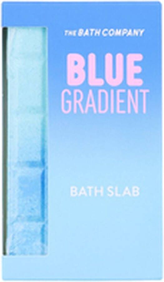 The Bath Company Blue Gradient Bad tablet Bruisbal Blauw 150 g Bath slab