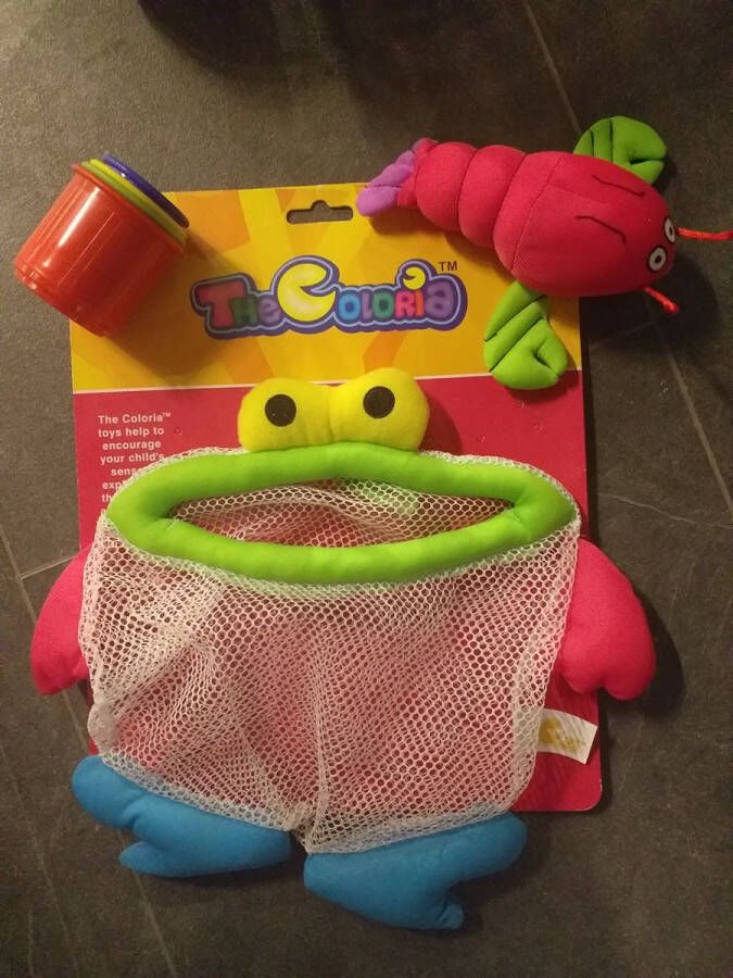 The Coloria Badspeelgoed Krab