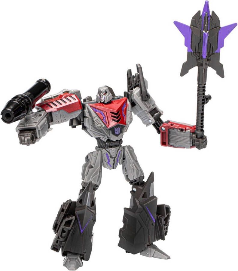 Hasbro The Transformers: The Movie Generations Studio Series Voyager Class Action Figure Gamer Edition 04 Megatron 16 cm