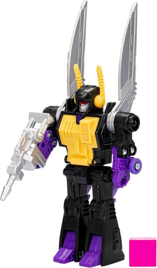 Hasbro Transformers The Transformers: The Movie Retro Kickback 14 cm Actiefiguur Multicolours