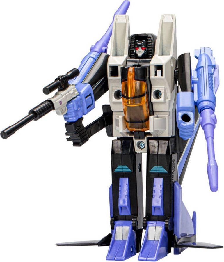 Hasbro Transformers The Transformers: The Movie Retro Skywarp 14 cm Actiefiguur Multicolours