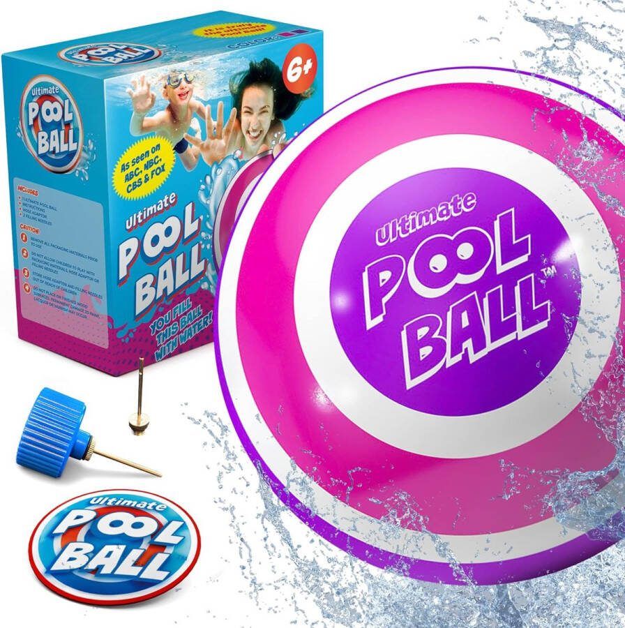 The Ultimate Ball Underwater Pool Toy Pool Ball for Under Water Passing Dribbling Diving and Pool Games for Teens Kids or Adults