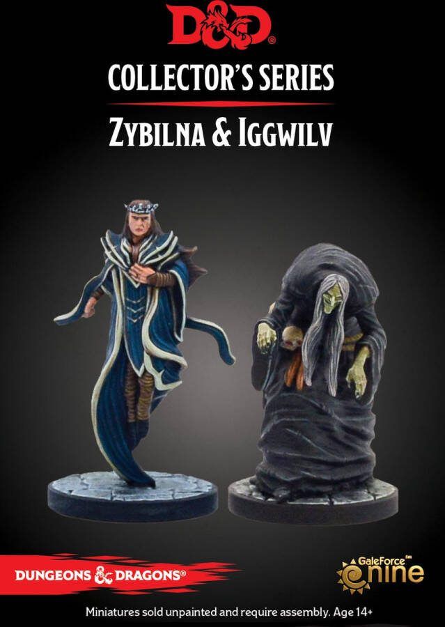 The Wild Beyond the Witchlight Zybilna & Iggwilv (Miniature) (D&D)