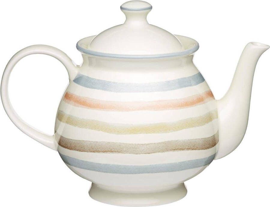 Theepot 14 Liter 22 x 115 x 19 cm Keramiek Meerkleurig Classic Collection Grote Theepot