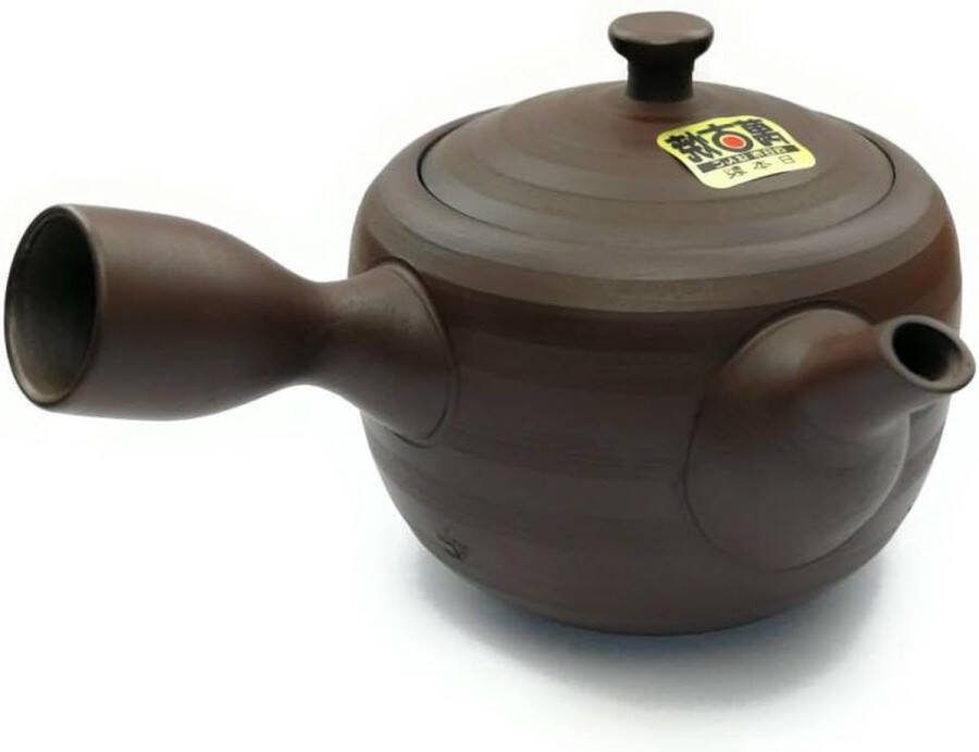 Theepot Keramiek Kyusu Japanse Theepot Met Theezeef Theepot Met Eén Hand Tea Instructor