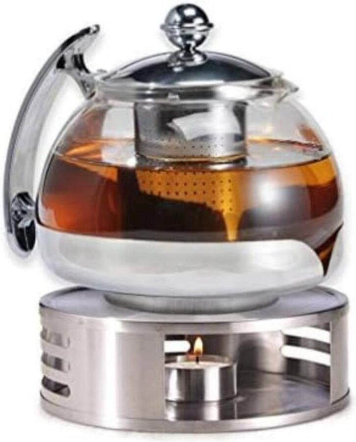Theepot Warmhoude Theepot met Theelicht Theewarmer