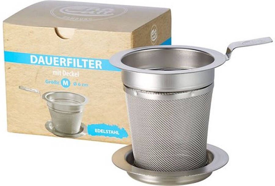 Theezeef Fijn Theefilter voor Losse Thee Theezeef Fijn Rooibos Fijne Theezeef