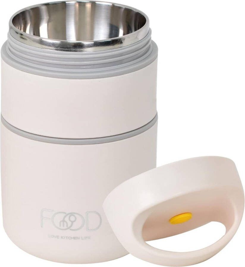 Thermische isolatie lunchbox opwarmdoos voor voedsel thermische voedselcontainer thermische lunchbox thermische bentobox lunchpot granenbeker school werk reizen lunchbox fruit congee rijst