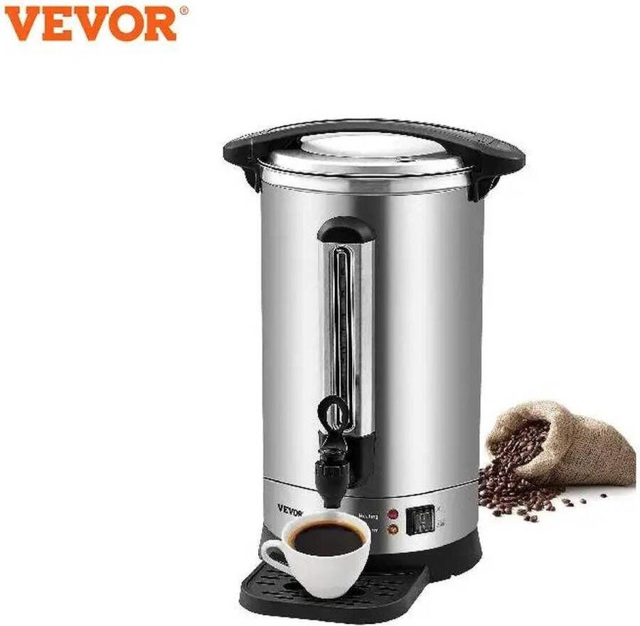 One Stop Shop Thermo Airpot 16 4 Liter Grote RVS Thermoskan Isoleerkan Koffiekan met Handvat Airpot Groot Glühweinketel Warmhoudketel