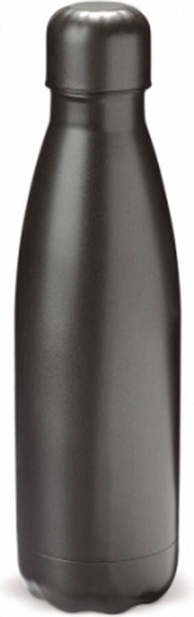 Thermofles swing bottle metallic edition zwart