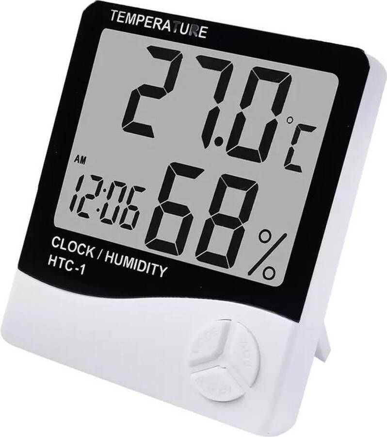 Thermo Hygrometer Wit