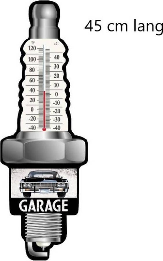 Thermometer Bougie Auto Garage exclusieve item