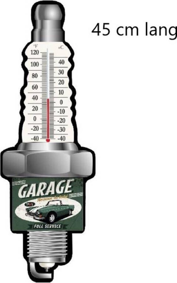 Thermometer Bougie Garage Mechanic On Duty Full Service exclusief item