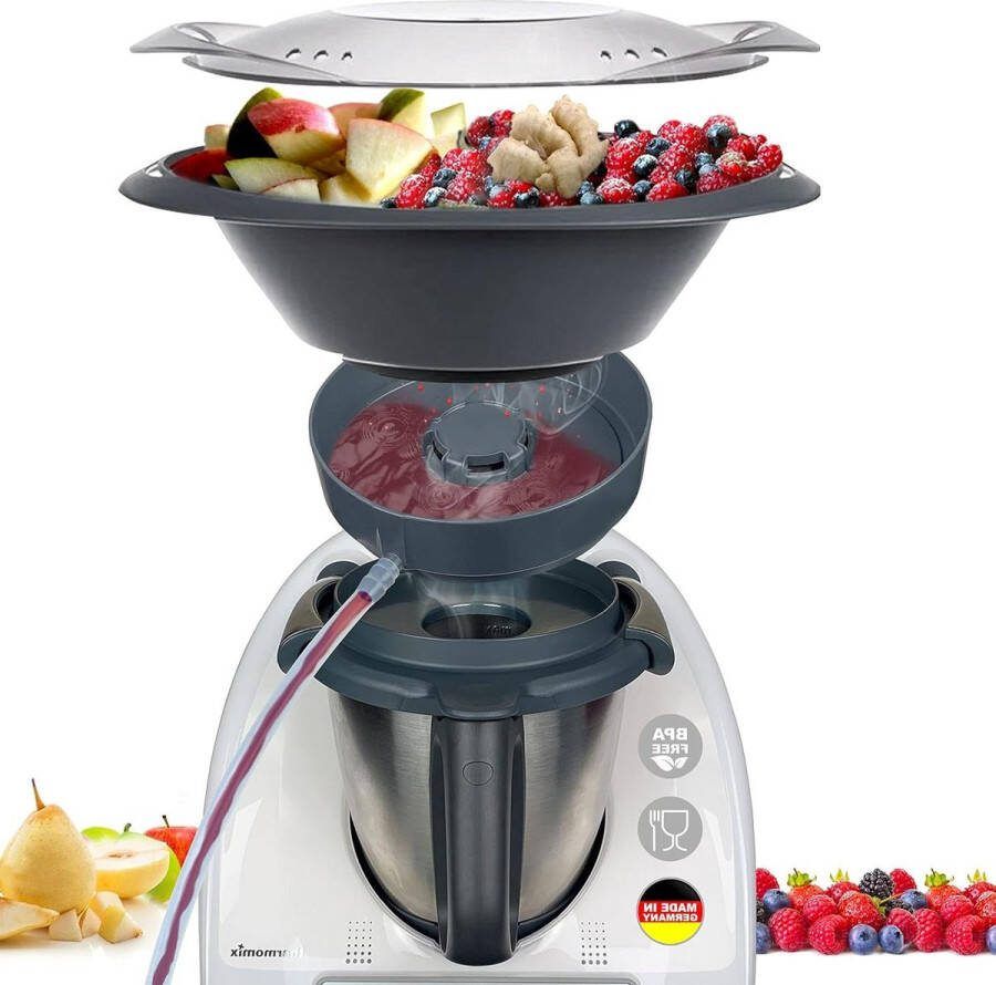 Thermomix Juicer Module Easy Steam Pressing Juice Without Pressing TM6 TM5 TM31 TM Friend