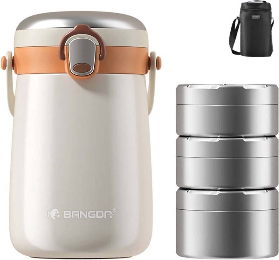 Thermos Lunchbox Voedselcontainer Thermische voedselcontainer Lunchbox van roestvrij staal