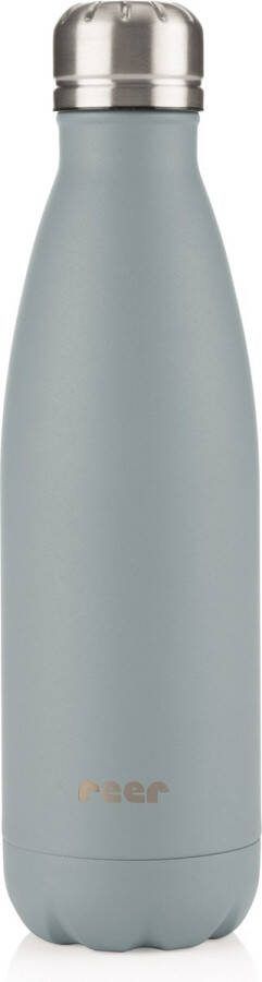 Thermosfles 500 ml Roestvrijstaal Grey