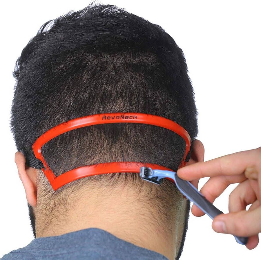 Thuis Kapper Haar Trimmen Scheren Liniaal Halslijn Gids Vormgeven Styling Sjabloon Kam Nek Rug Kapsel Haar Model Mannen Nek Vormgeving Liniaal Gereedschap Voor Kapper