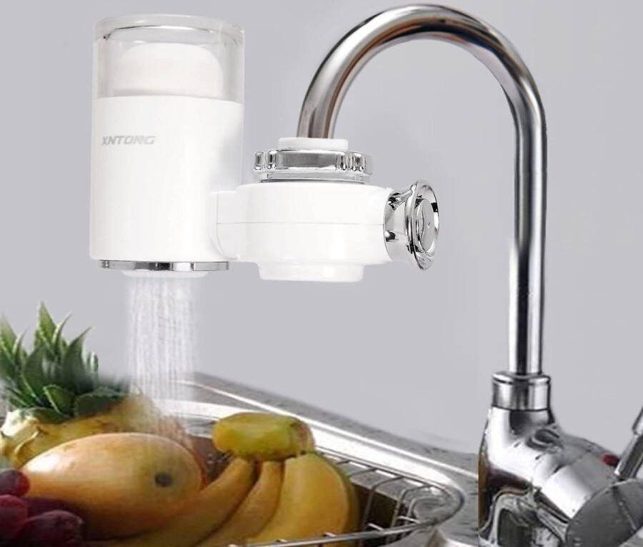 Thuis keukenkraan filter Actieve koolstof Waterfilter voor kranen verwijdert lood chloor zand zware metalen Beste Kraanwaterfilter waterfilter