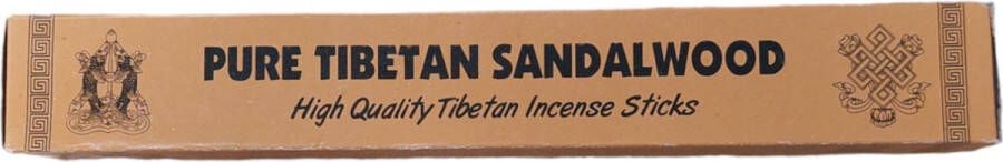 Pure Tibetan Sandalwood wierook stokjes