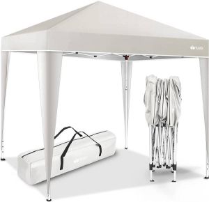 Tillvex Partytent 3 x 3 meter pop up tent creme