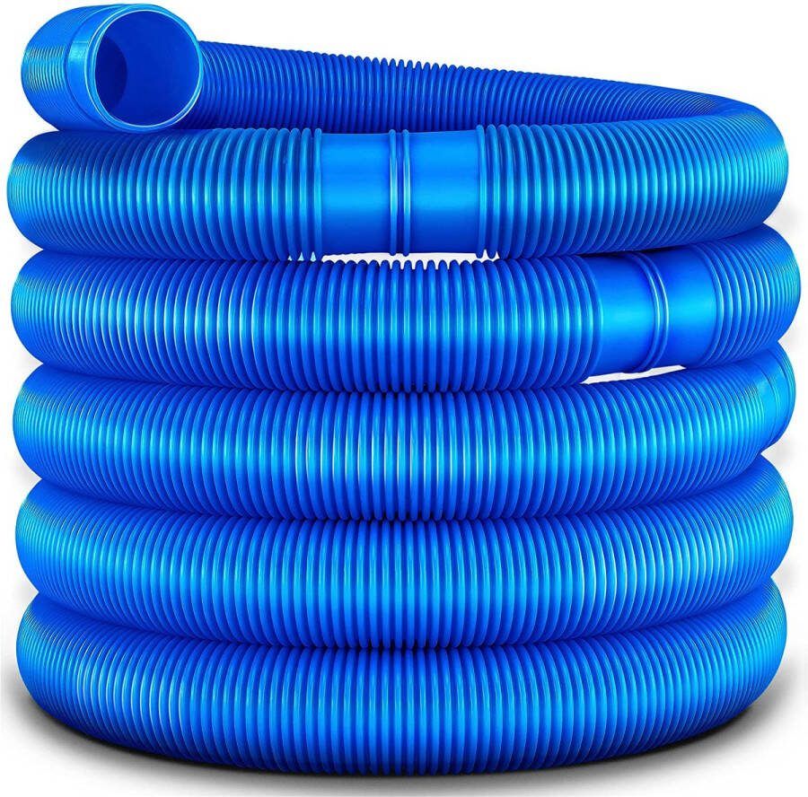 Tillvex zwembadslang 38 mm 14 meter blauw