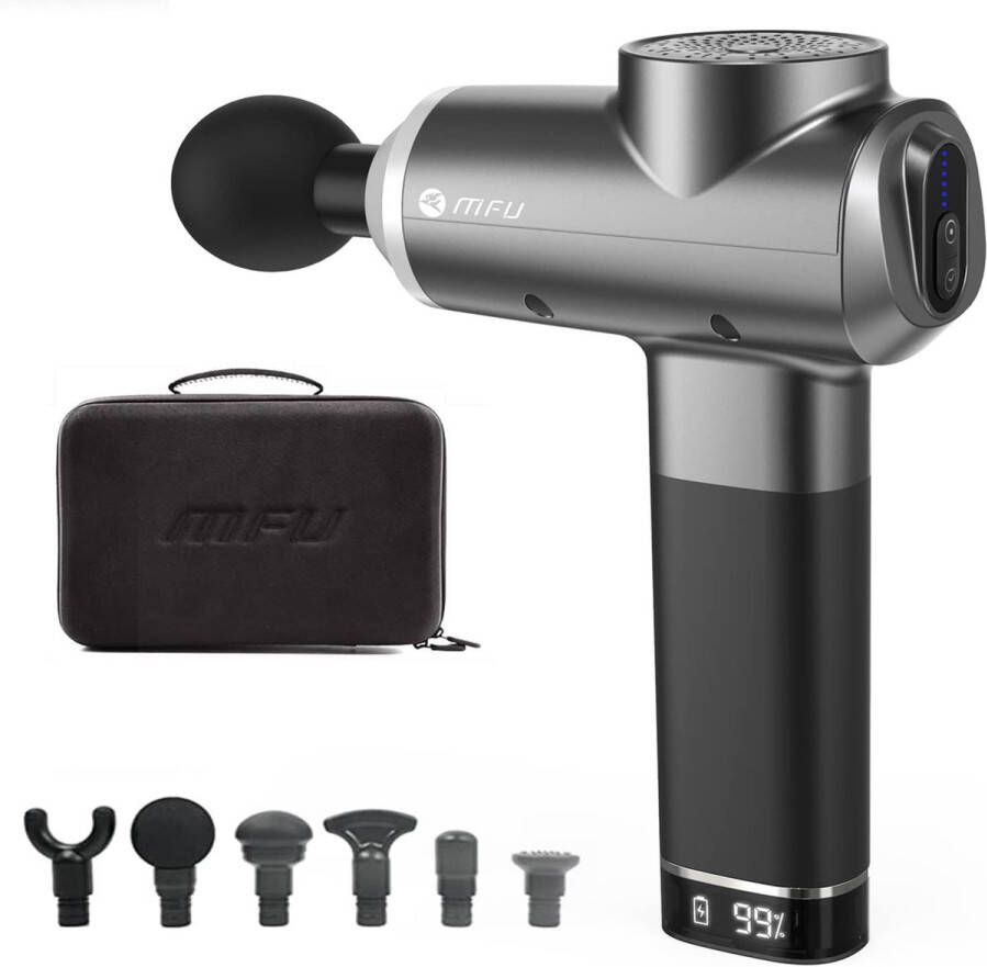 Timé Massage Gun Professioneel Massage Apparaat Massage Gun Deep Tissue