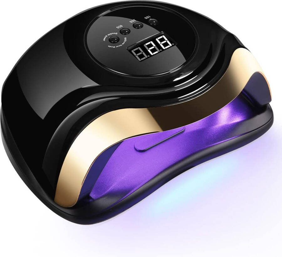 Timé Nagellamp UV Lamp voor Nagels Gellak Polygel Krachtige UV Lamp Nageldroger