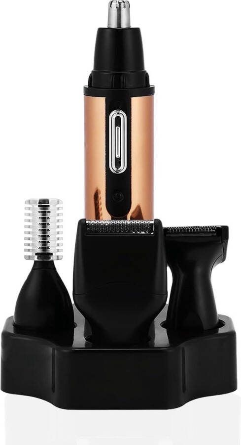 Timé Neushaartrimmer Heren Oortrimmer Oplaadbaar
