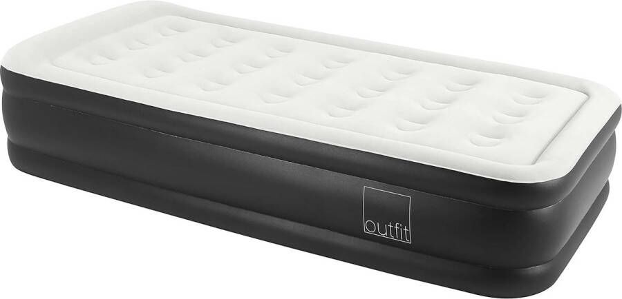 Timé- Opblaasbare Matras 1 Persoon- Inflatable Mattress 1 Person- Opblaasbare Bed 1 Persoon- Inflatable Bed 1 Person- Luchtbed 1 Persoons- Airbed 1 Person