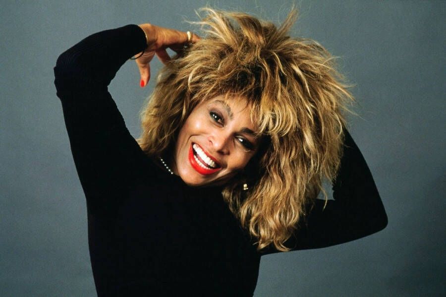 Tina Turner wandbord wanddecoratie R