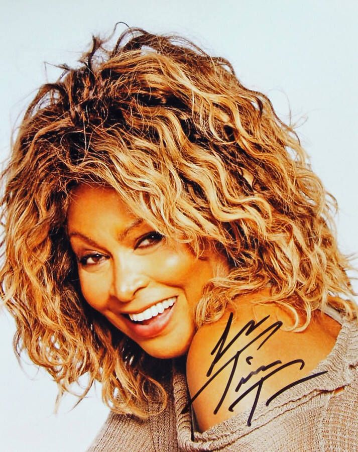 Tina Turner wanddecoratie wandbord O