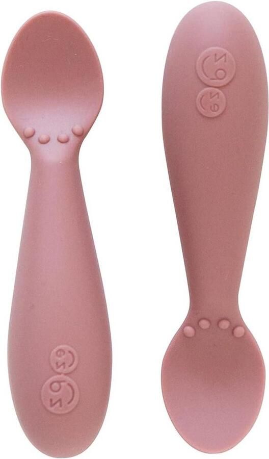Tiny Spoon siliconen lepel babyvoeding kinderbestek