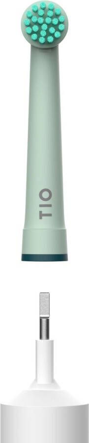 TIO Care TIOMATIK Bio-based Oral-B Opzetborstel 85% bioplastic