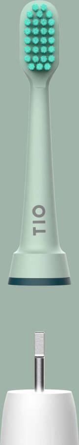 TIO Care TIOSONIK Bio-based Sonicare Opzetborstel 98% bioplastic