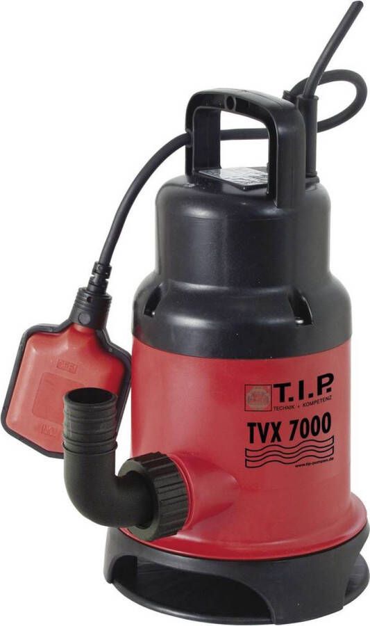 T.I.P. Technische Industrie Produkte TVX 7000 30268 Dompelpomp voor vervuild water 7000 l h 5 m