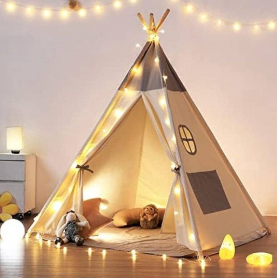 Tipi Tent Kindere Tipi Speeltent Wigwam Speeltent