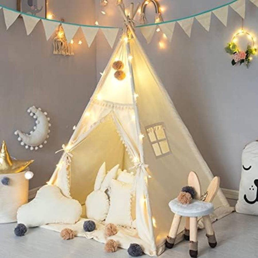 Tipi Tent Kindere Tipi Speeltent Wigwam Speeltent